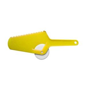 Pizza Cutter And Multifunction Spatula Plastic Roller 6
