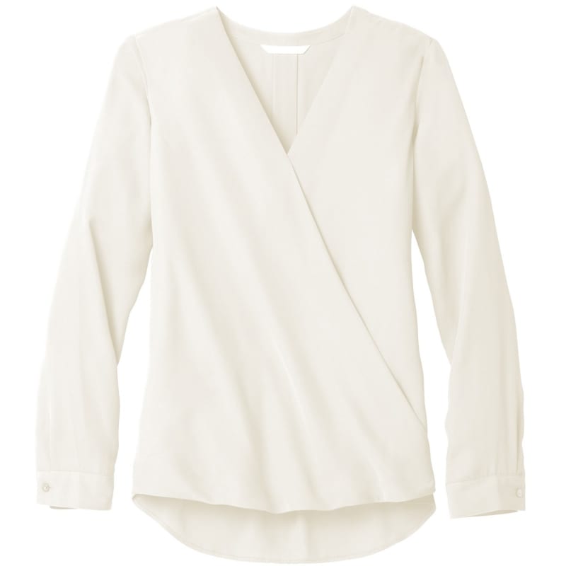 Port Authority Ladies Wrap Blouse. 22