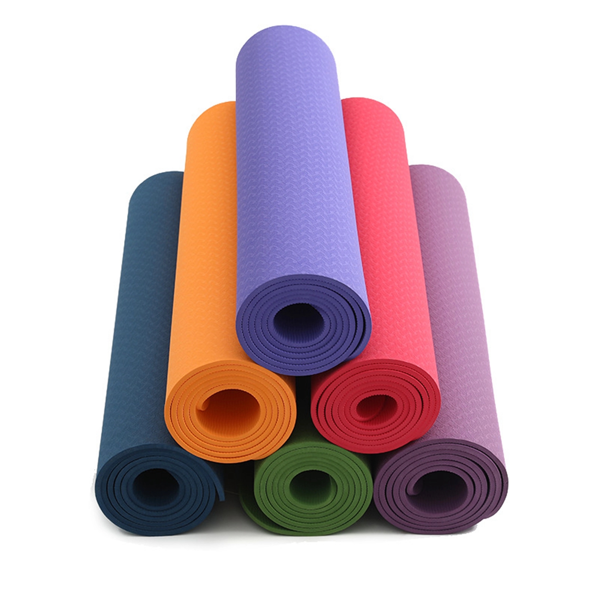 Suitable For Women's Home Exercise Yoga Mat 4