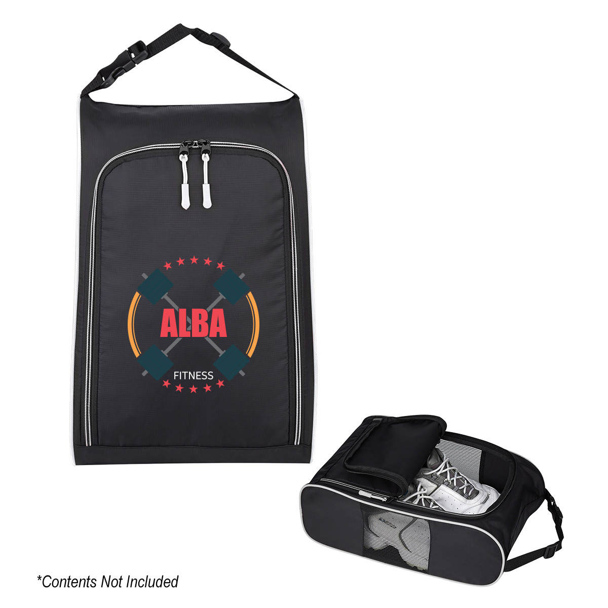 CROSSTOWN SIDE-MESH SHOE BAG 3