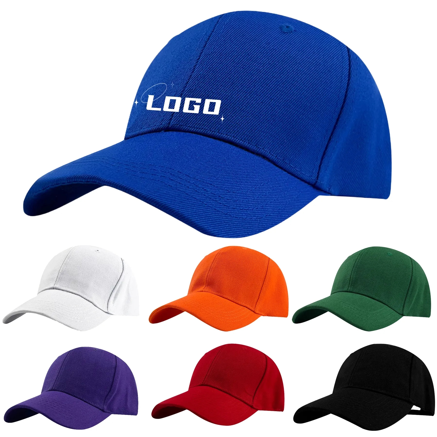 Embroidered Adjustable Baseball Cap 5