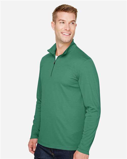 Men's Zone Sonic Heather Performance Quarter-Zip Pullover - TT31H 54