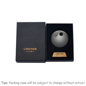 Round Disc Heat Foil Lighter 16