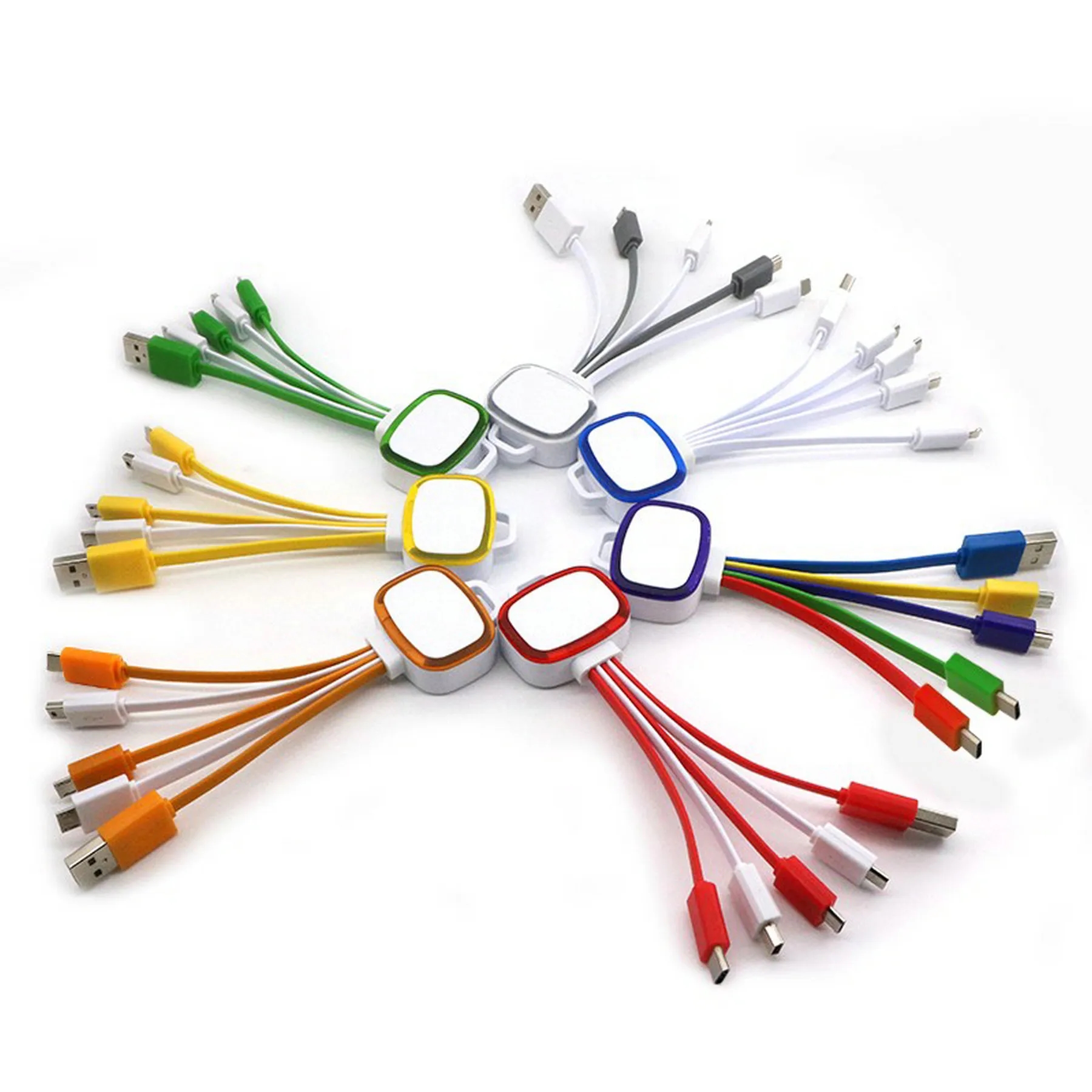 Multi Connector USB Cable 3