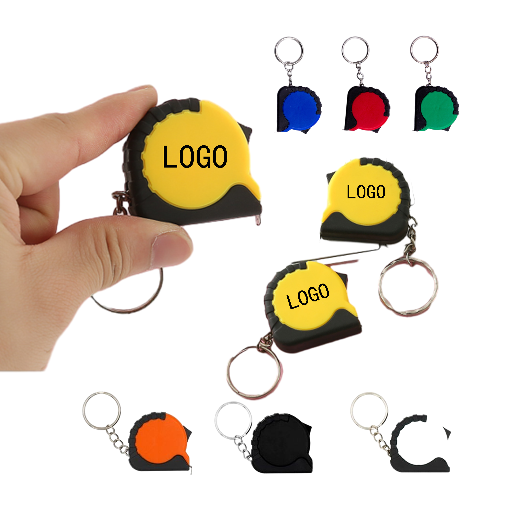 Portable Measuring Tool Keychain 2