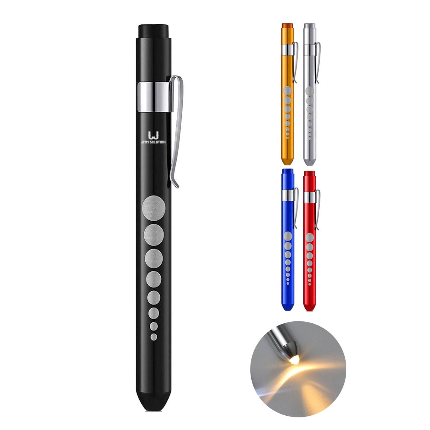 Led Medical Penlight with Pupil Gauge 1