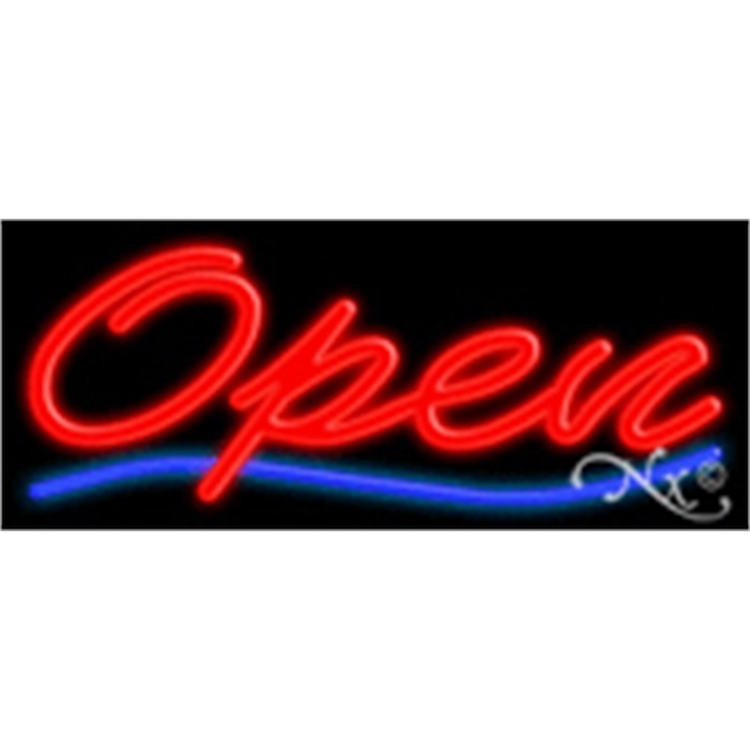 Economic Neon Sign 4