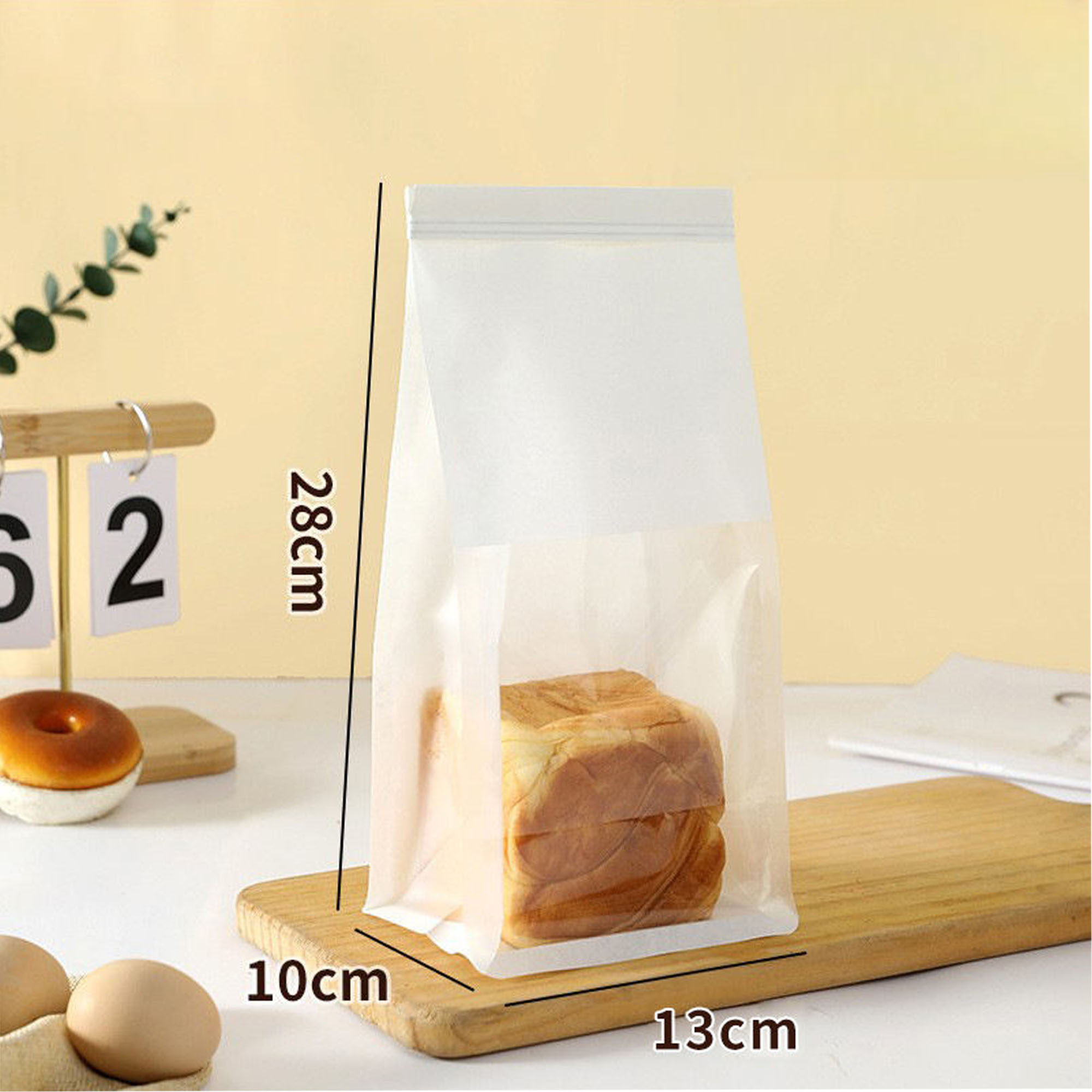 Custom Bread Bag With Window 3