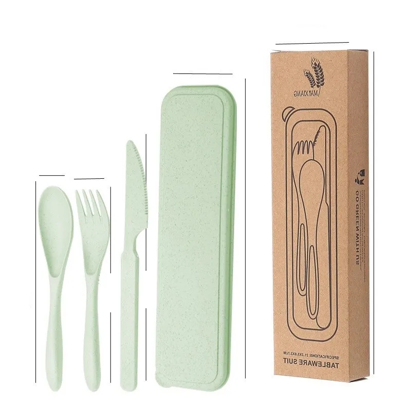 Travel Cutlery Set with Case 2