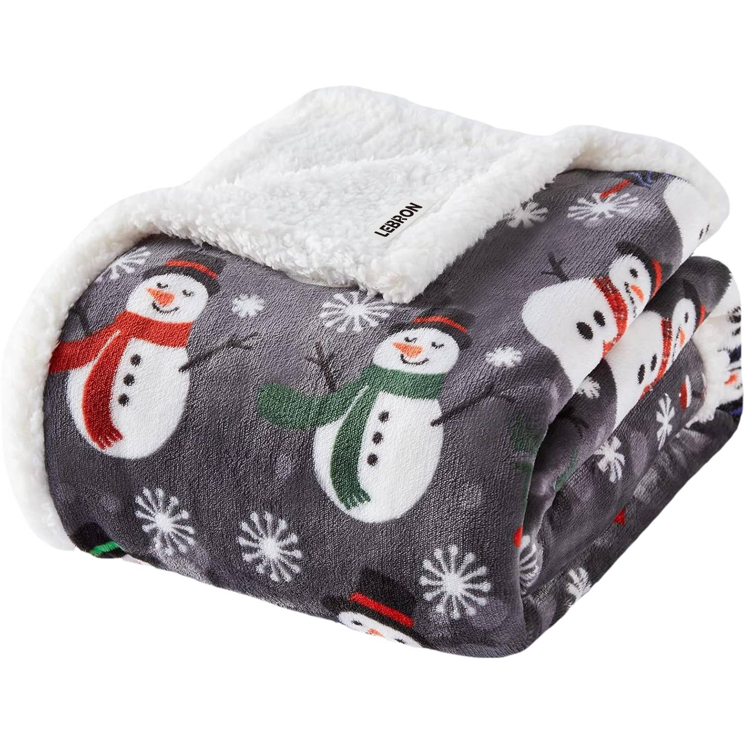 Christmas Flannel Fleece Throw Blanket 3