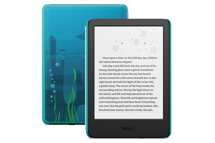 Amazon Kindle Kids (16GB) - Ocean Explorer 1