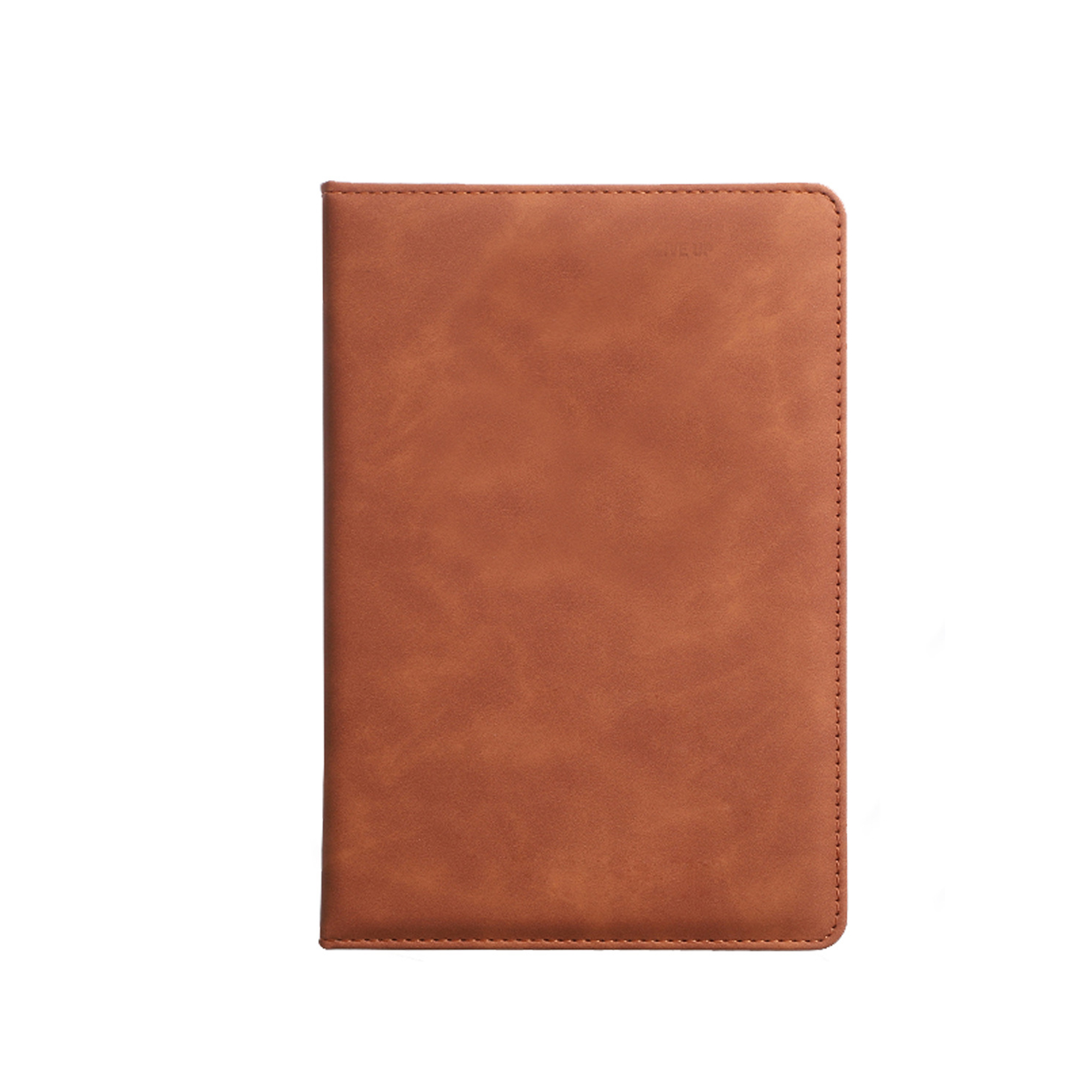Soft Cover Leather Business Notebook With Bookmark 5