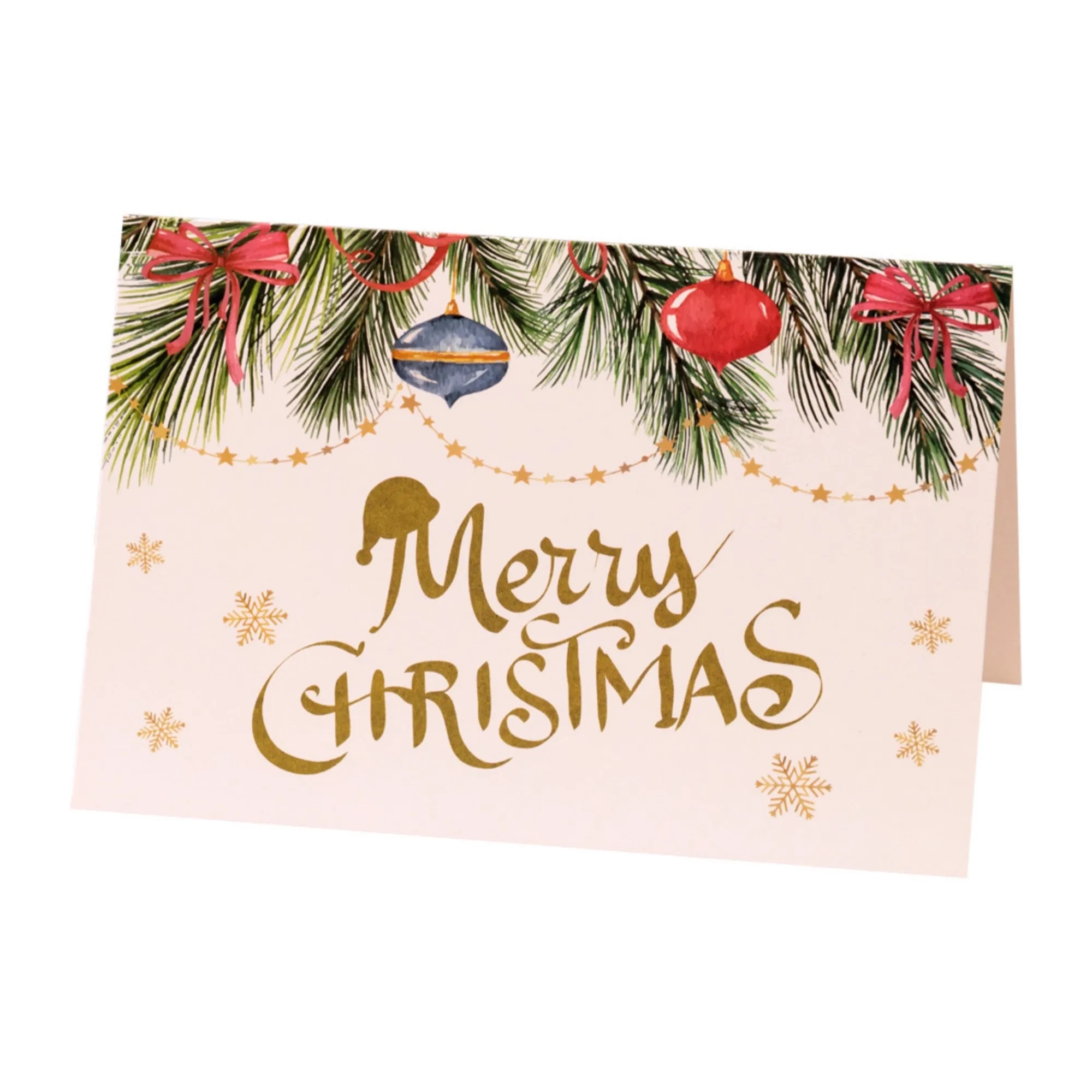 Christmas Greeting Card Holiday Paper Card 5