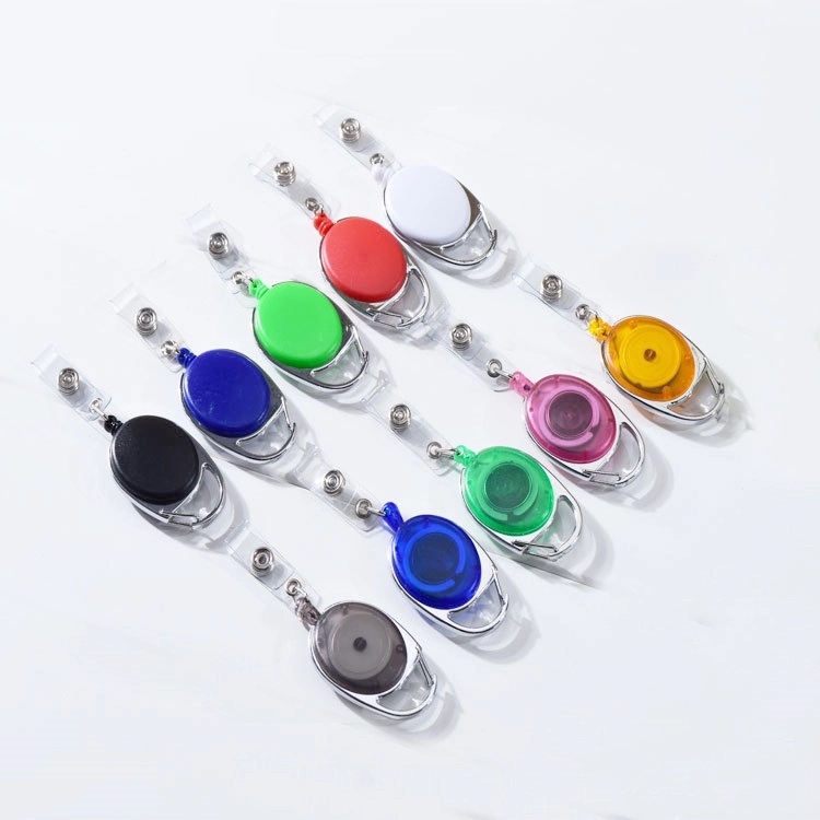 Retractable Carabiner Style Badge Reels 5