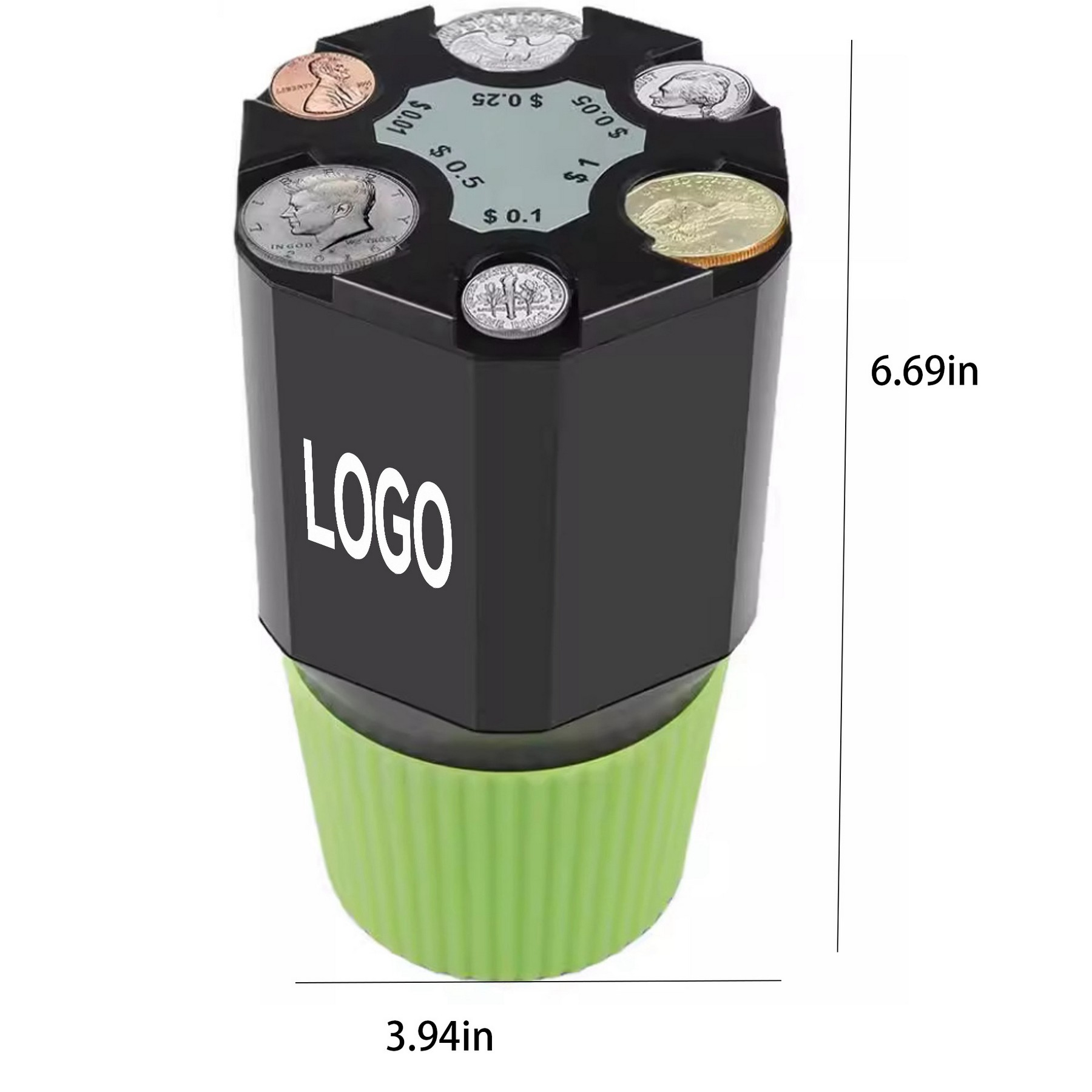 Car Coin Holder 2