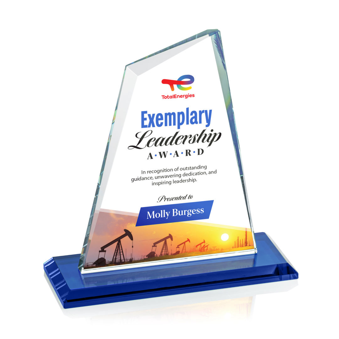 Summit VividPrint™ Award - Blue 8