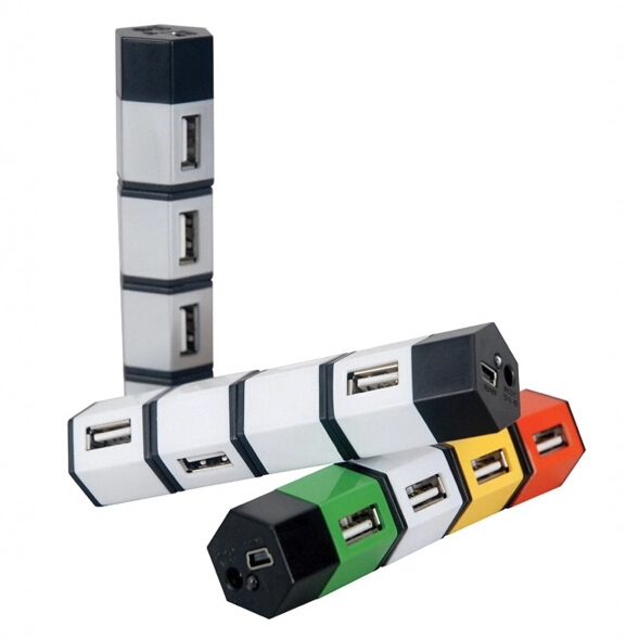 Hexagon USB Hub 1