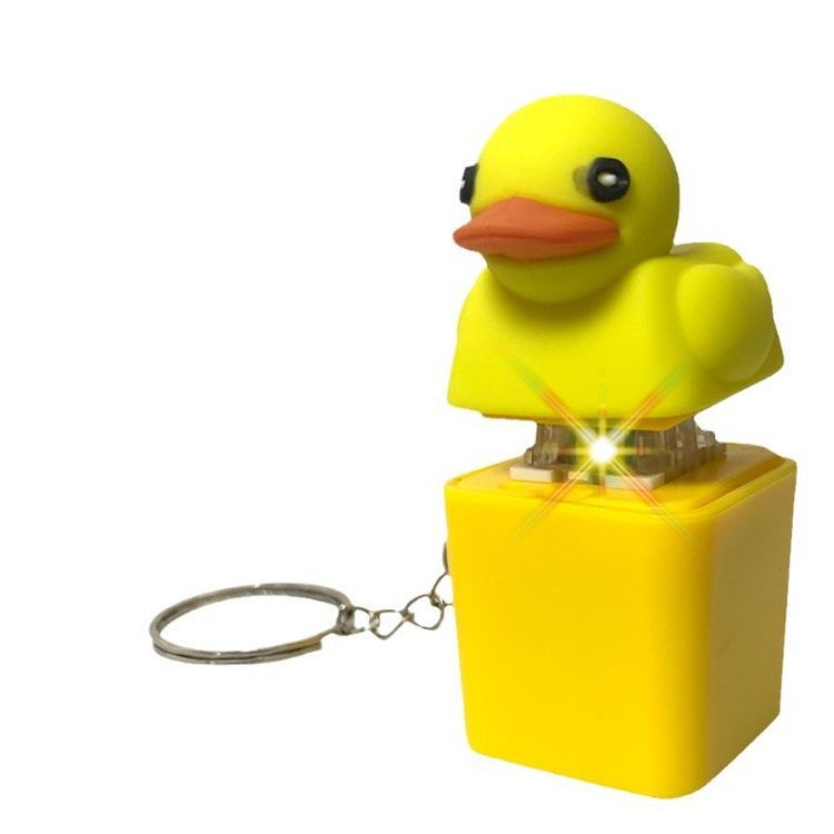 Quacky Duck Fidget Keychain 3