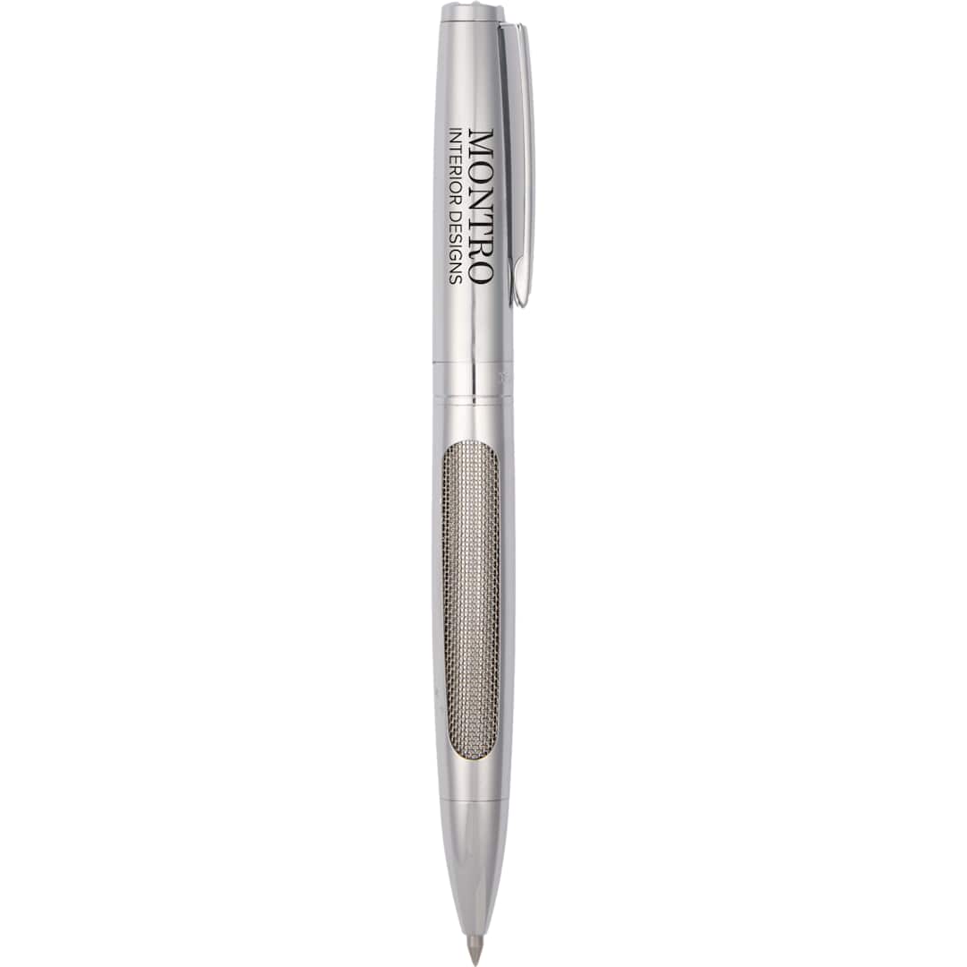 Luxe Recycled Stainless Steel Ballpoint 24