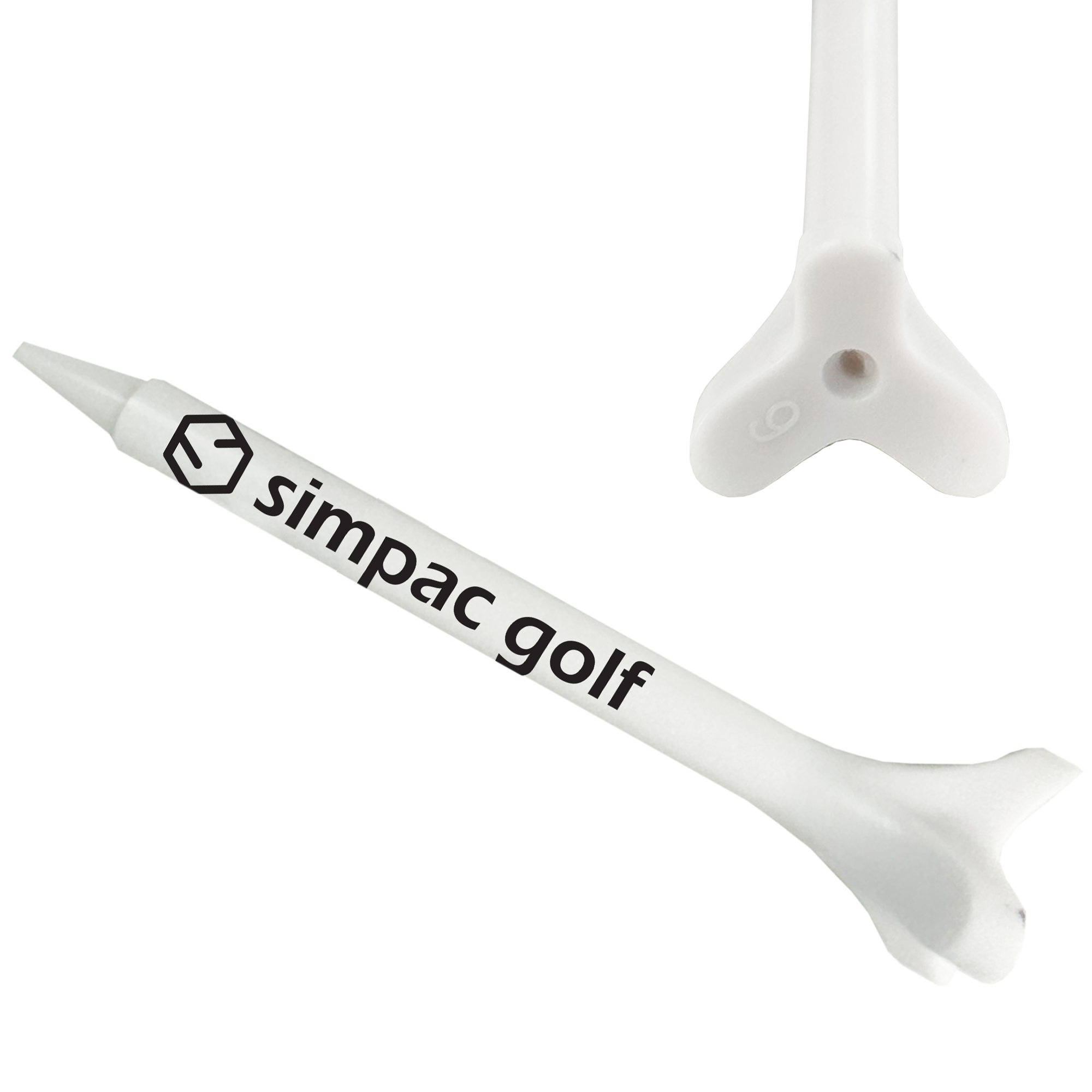 2-3/4" Bio - Composite Bulk Tee 2