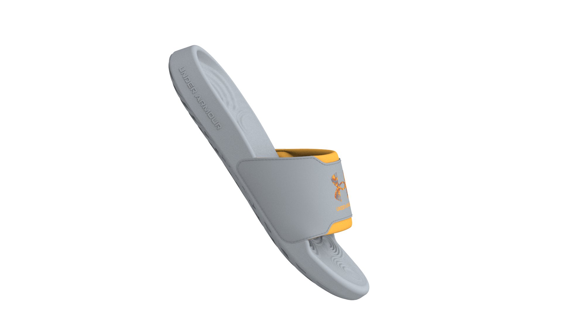 UA Ignite Select Graphic Logo Men's Slides 5