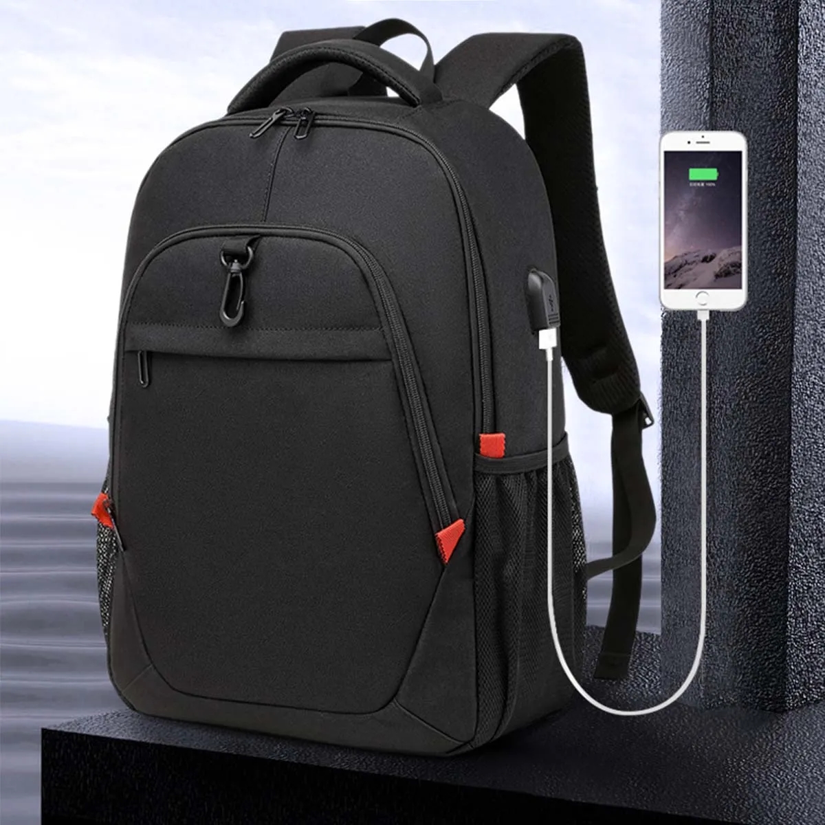 Large Capacity Premium Laptop Backpack for College Students 2
