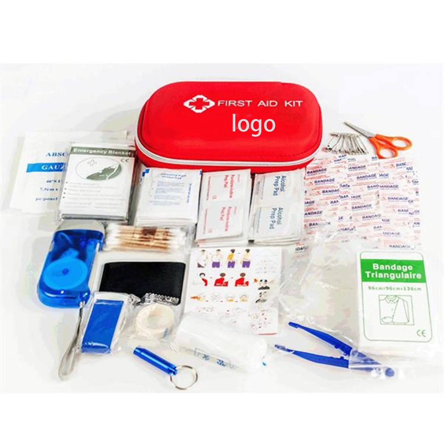 177 Pieces Pocket First Aid Kit 2