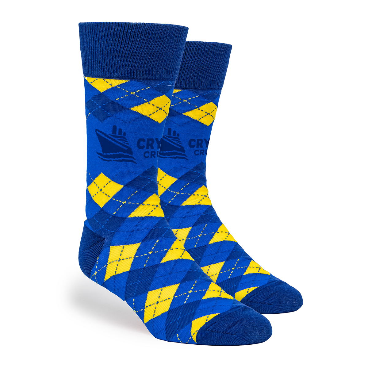 Full Argyle Simpler Socks
