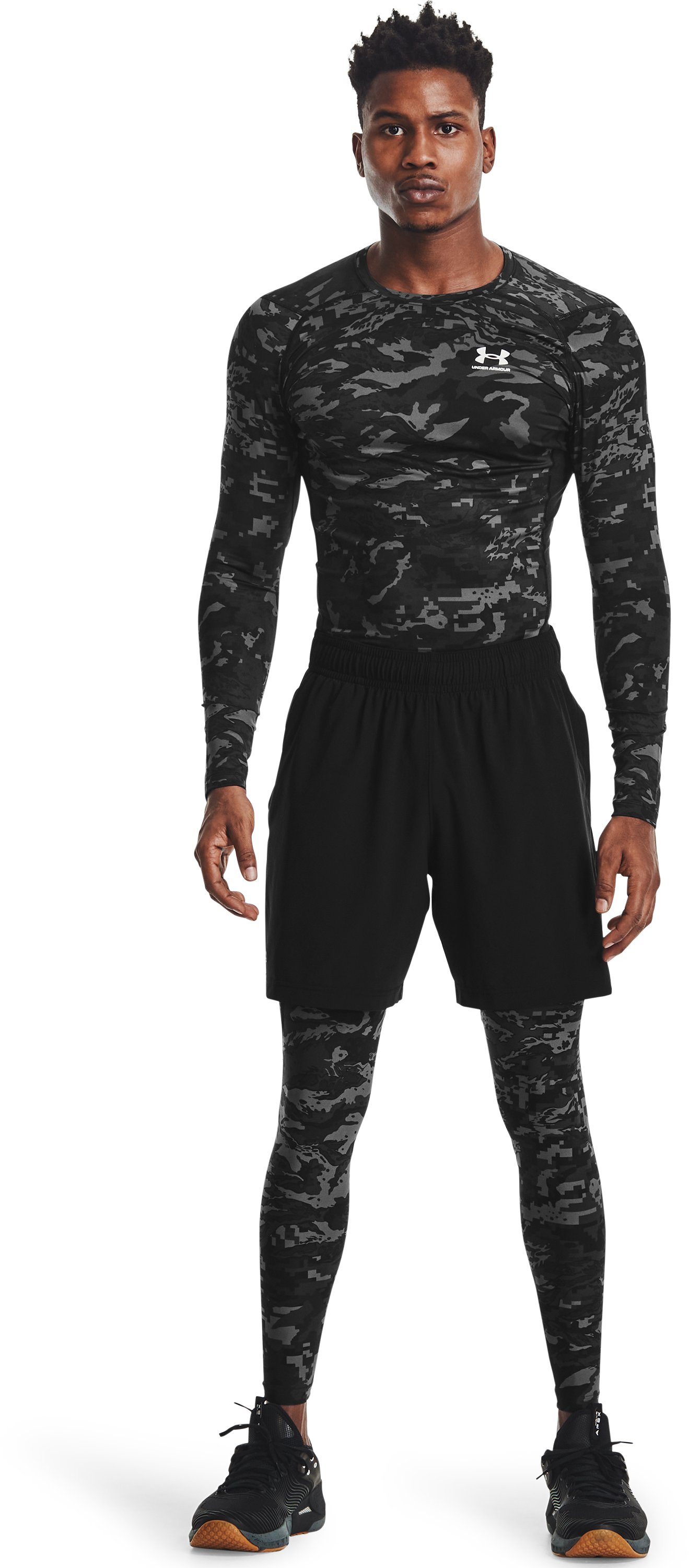 HeatGear Camo Men's Leggings 3
