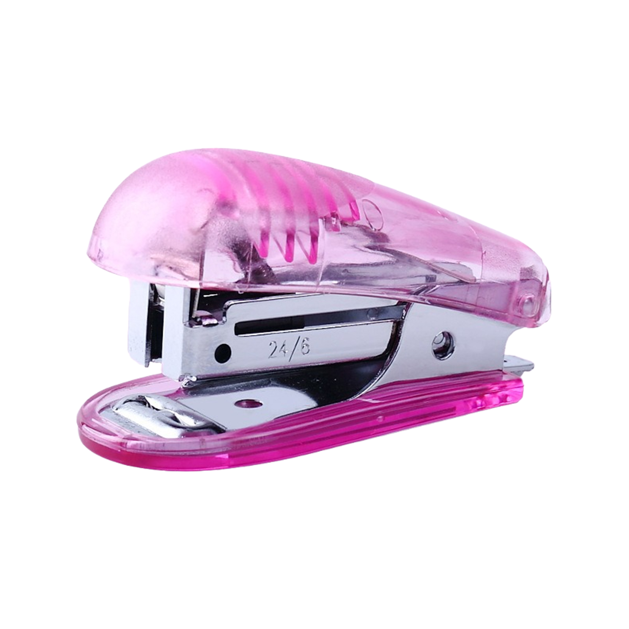Transparent Mini Stapler 2.6" x 1.38" x 1.06" 2