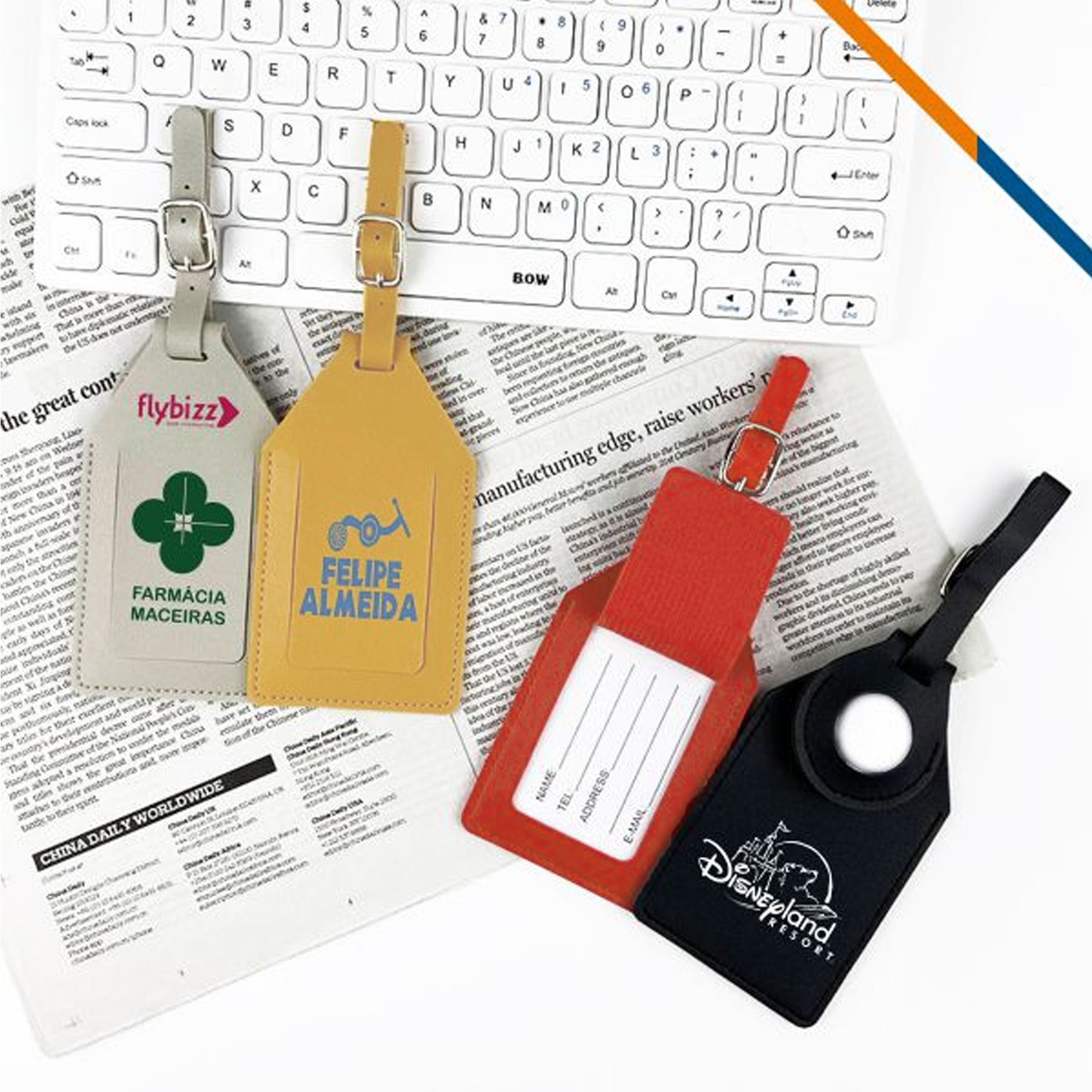 Blory Luggage Tag 2