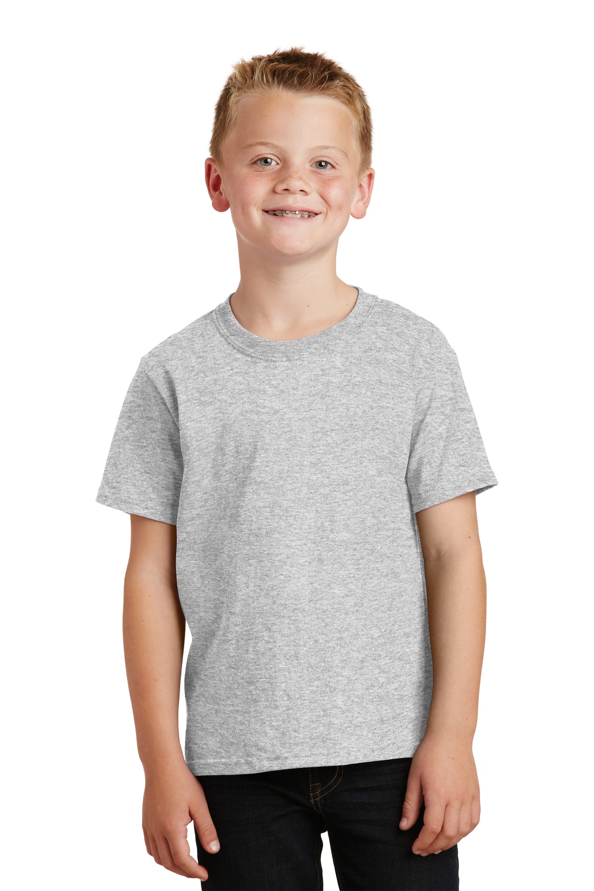 Port & Company® Youth Core Cotton Tee 272