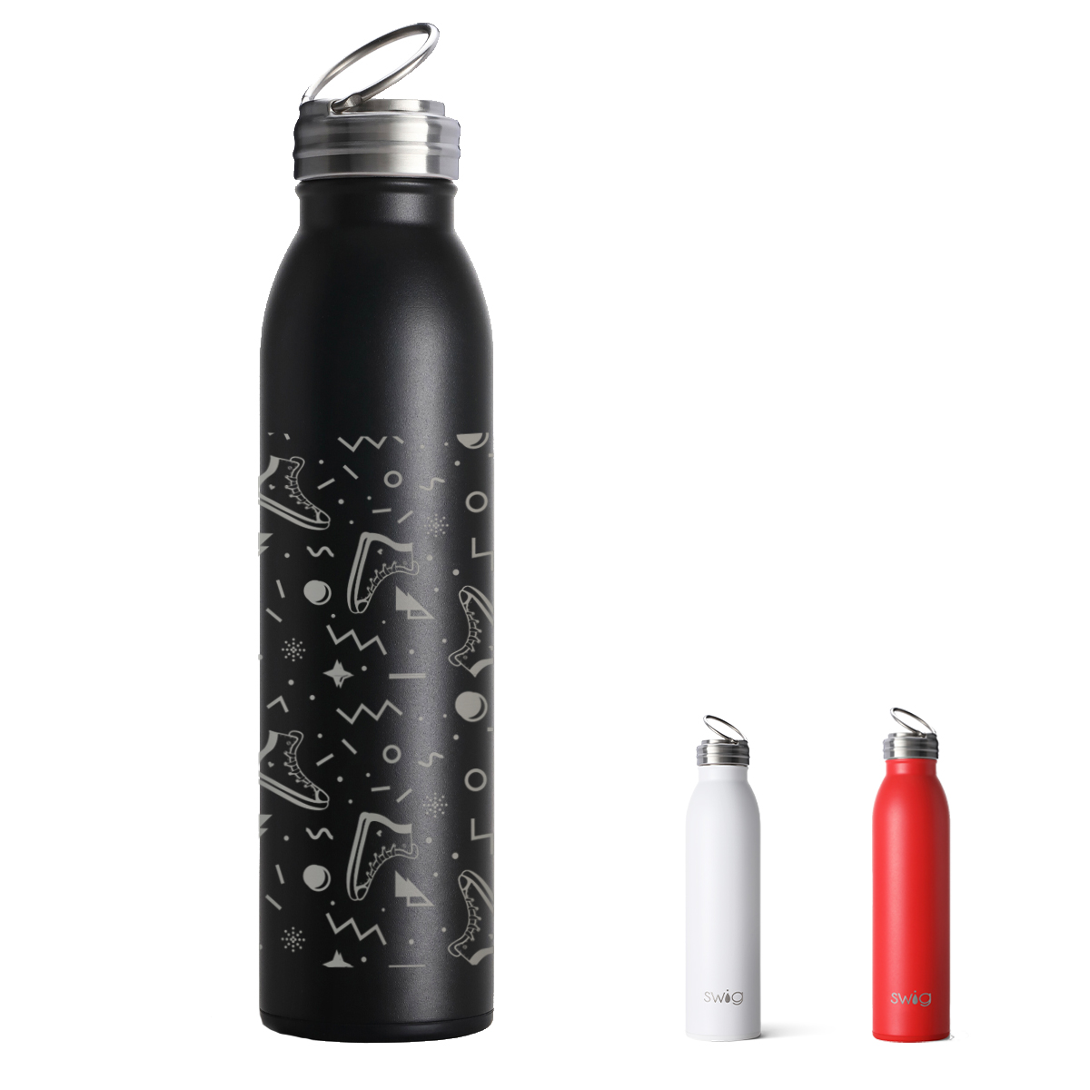 20 Oz. Full Laser Swig Life Stainless Steel Bottle