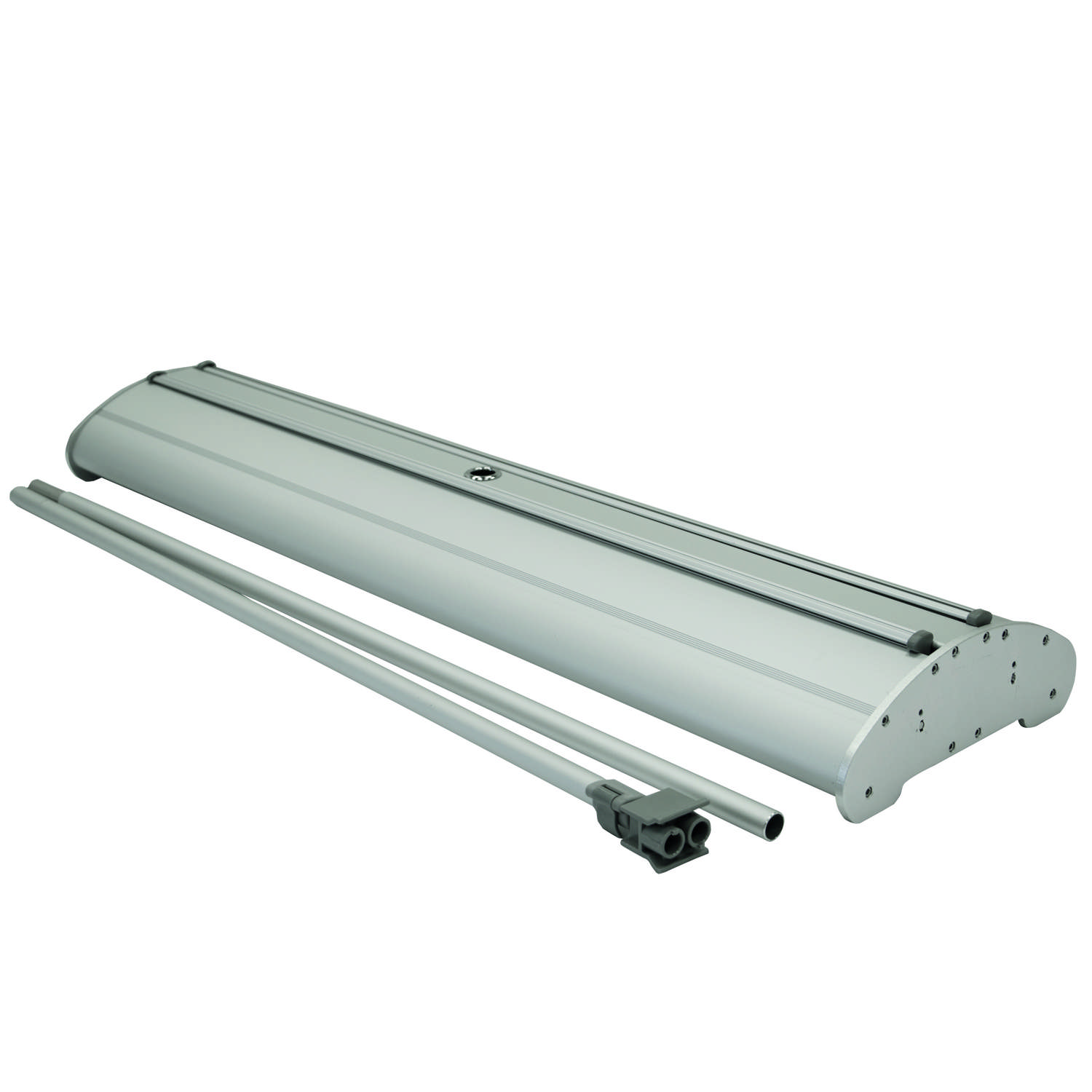 33.5" Deluxe Pro Retractor Double-Banner Hardware 2