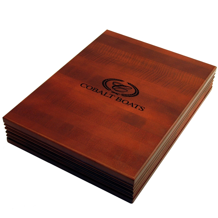 Wood Award Presentation Box, 12" x 9.5" x 2.25" 15