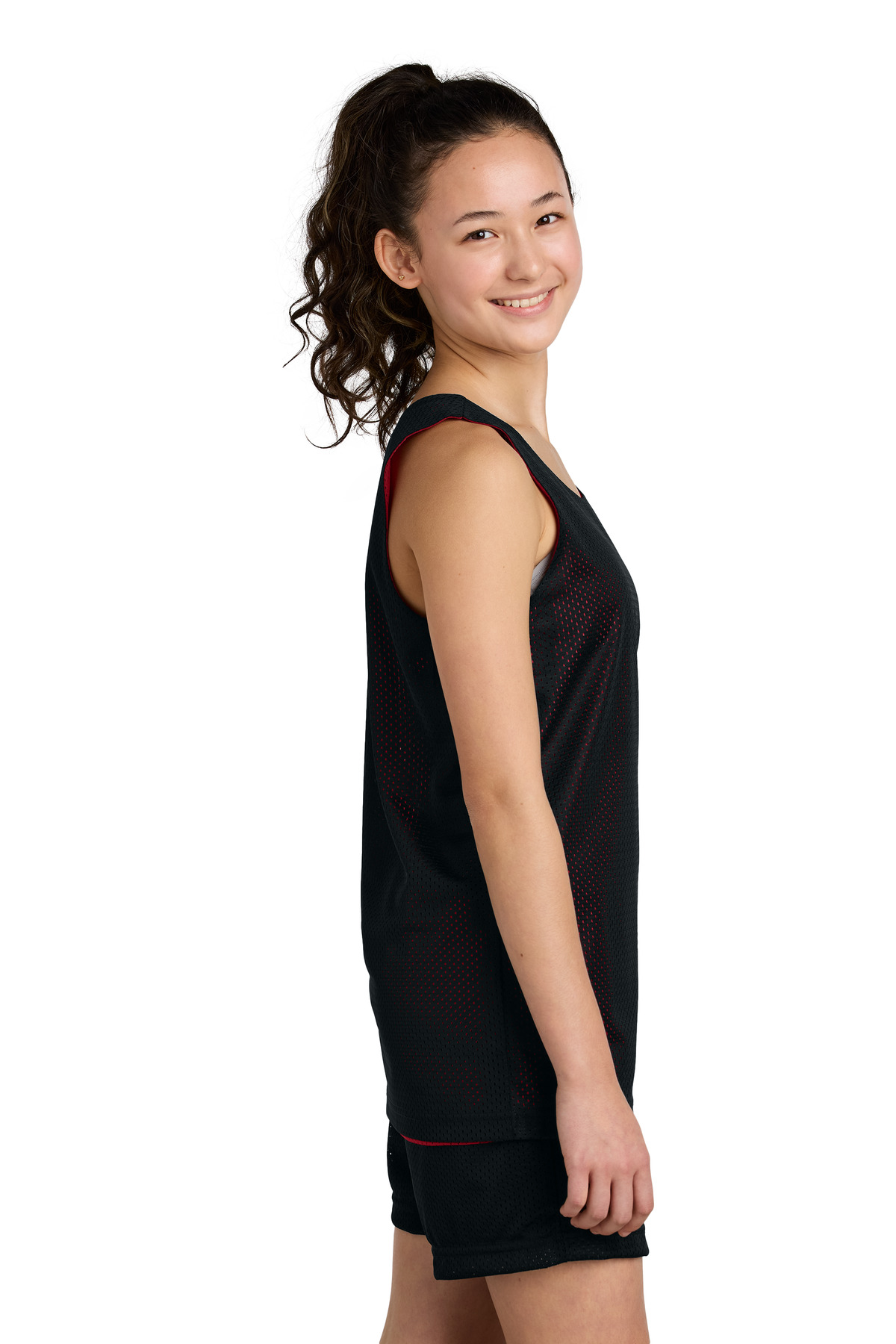Sport-Tek Youth PosiCharge Reversible Mesh Tank YST5000 6