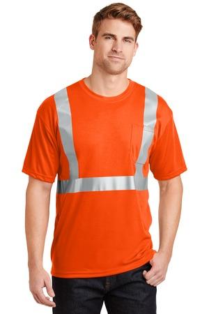 CornerStone - ANSI 107 Class 2 Safety T-Shirt. CS401 7