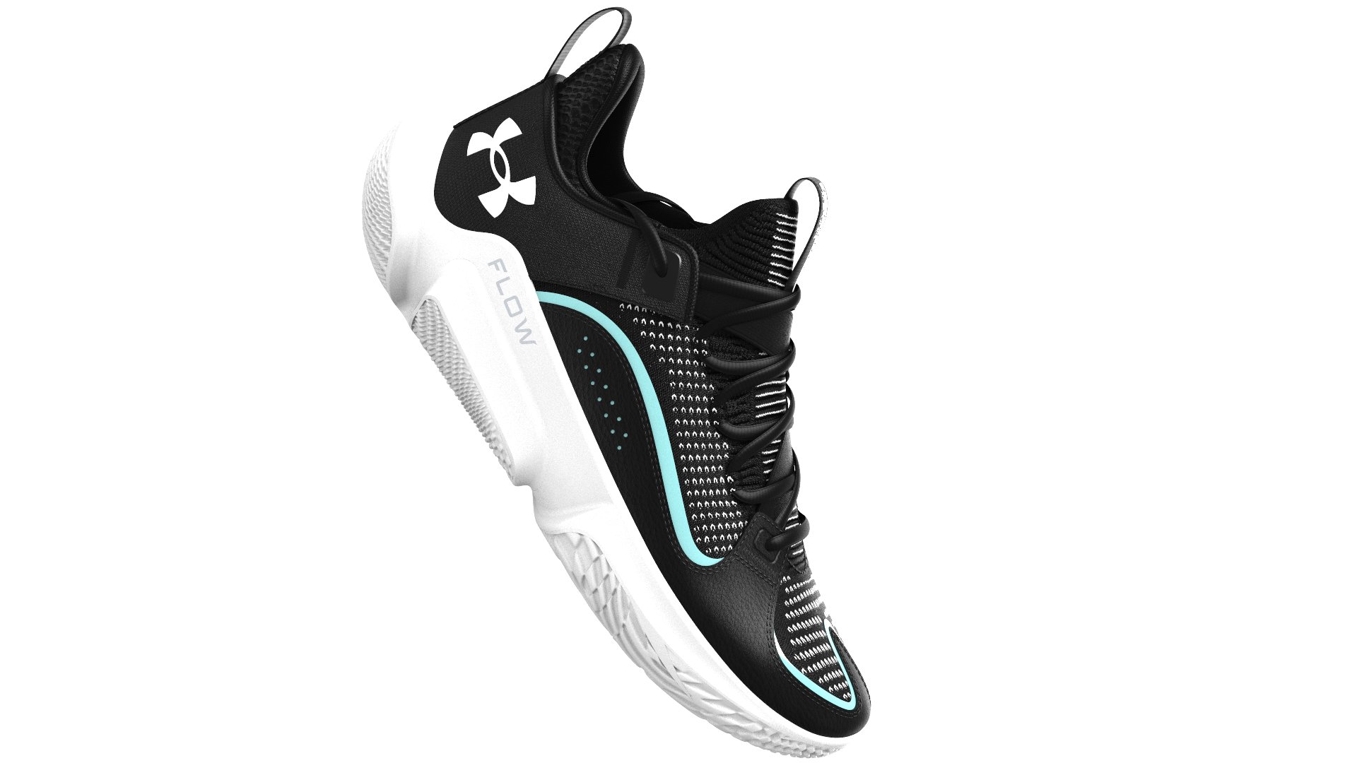 UA Flow FUTR X 3 Unisex Basketball Shoes 6