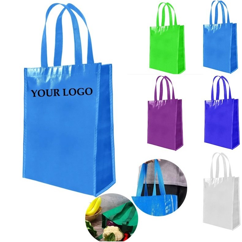 Laminated Grocery Tote Bag 1