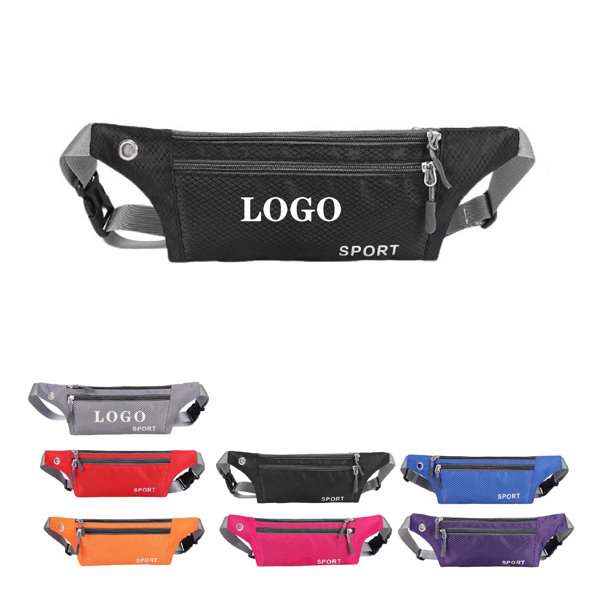 MOQ 5 pcs Adjustable Waist Pack 2
