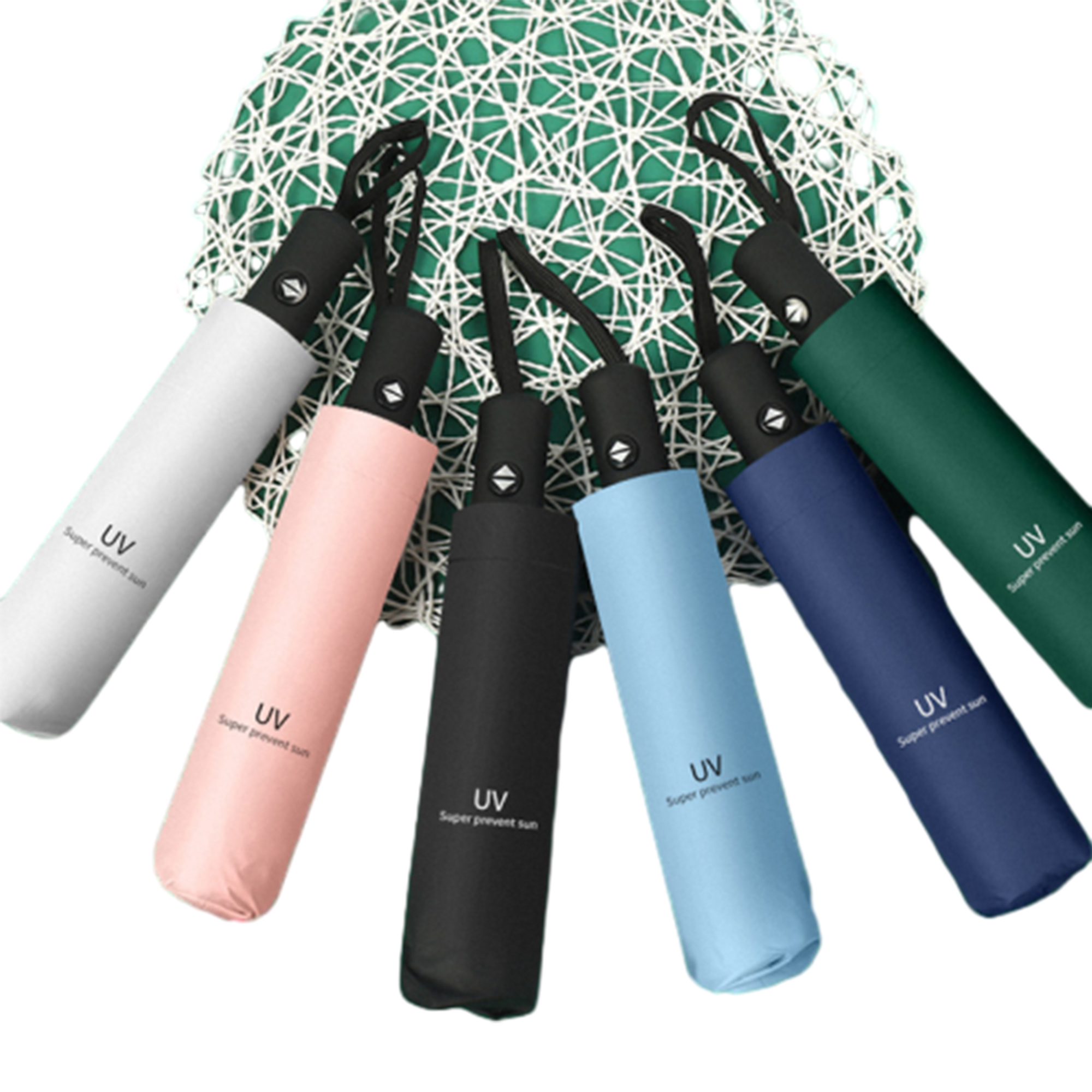 Automatic Windproof Folding Portable Umbrella 2