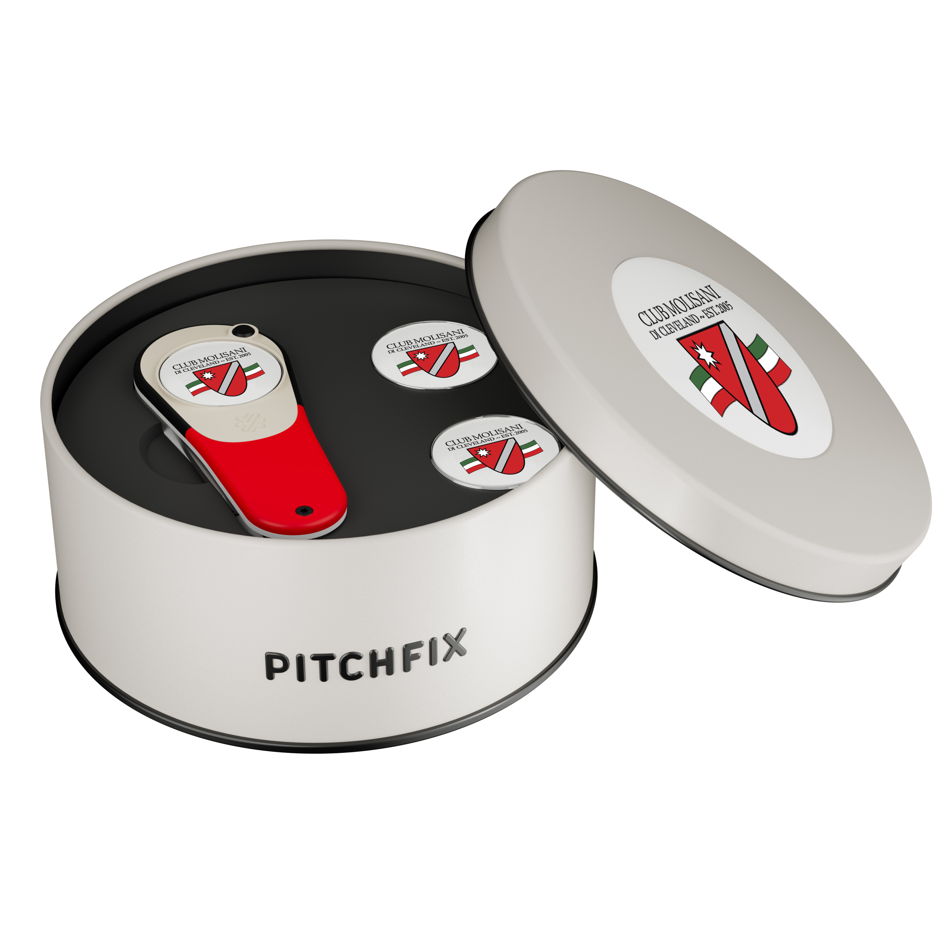Pitchfix Icon Golf Divot Tool Deluxe Gift Set 5