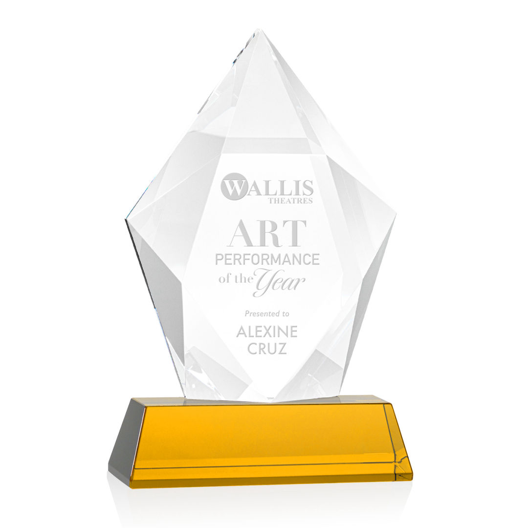 Devron Award on Base - Amber 10
