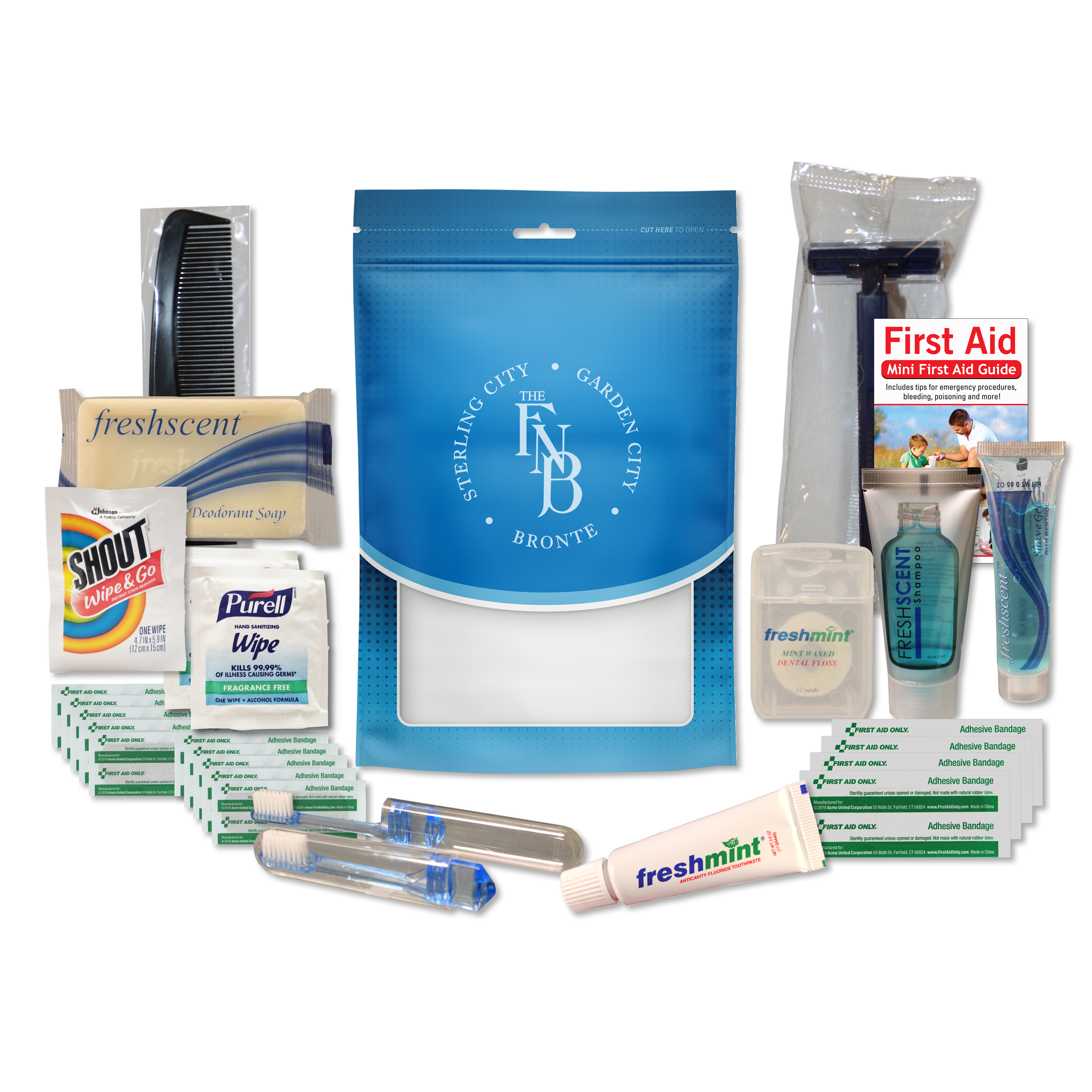 Travel Essentials kit 5