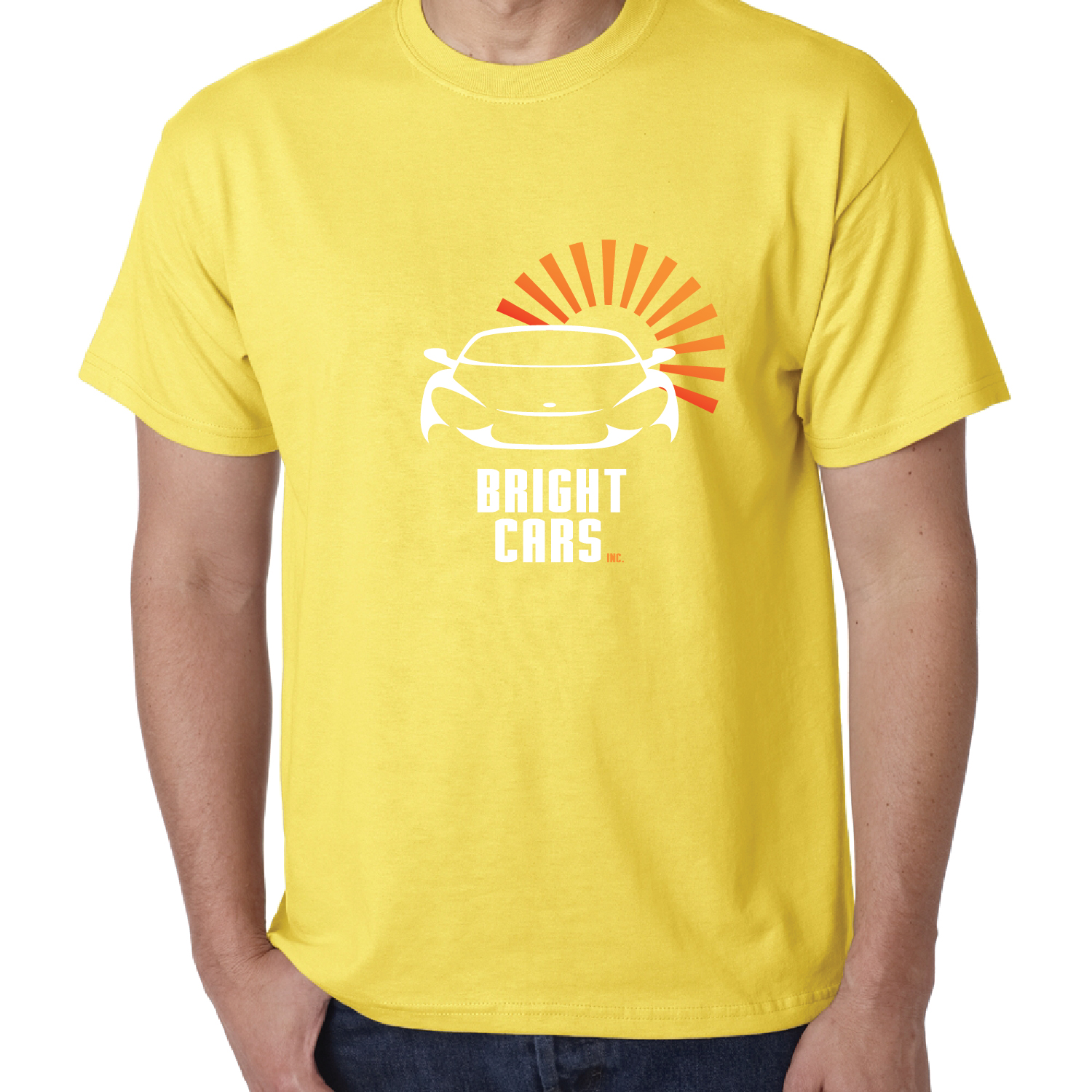 Gildan™ 5.6 oz Poly/Cotton Blend T-Shirt (Full Color Imprint) 26