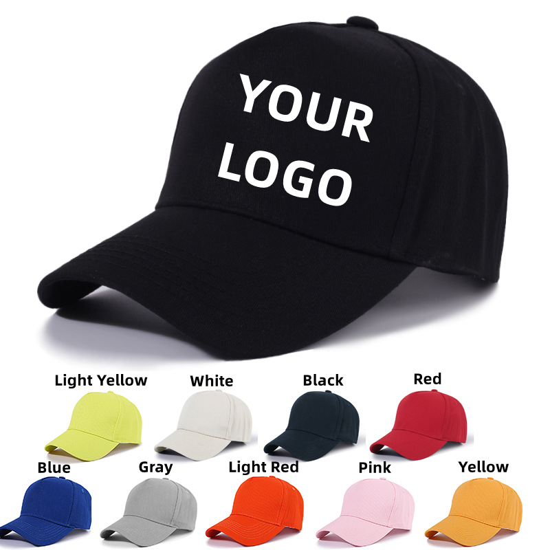 Embroidery 5 Panels Trucker Baseball Runner Cap 2