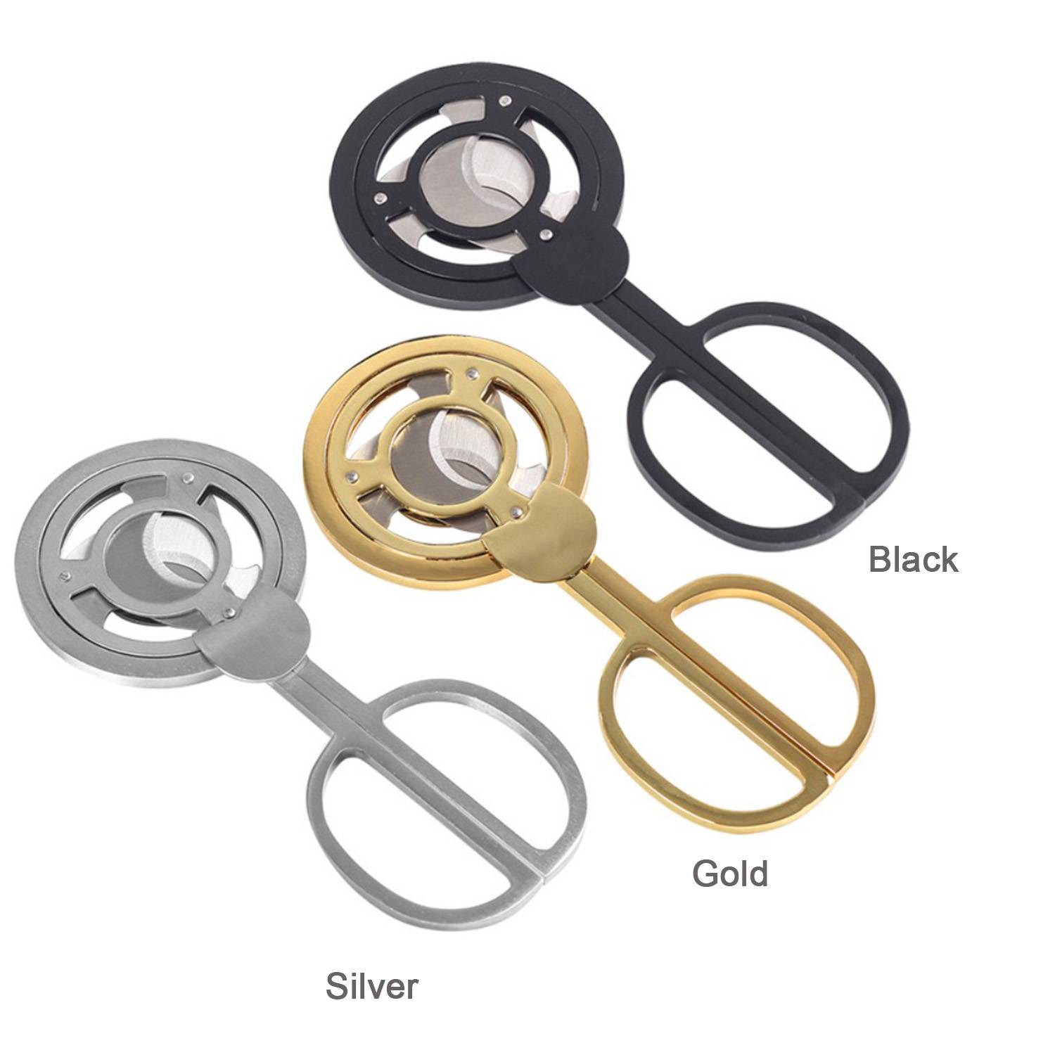 Stainless steel Cigar Scissors 7