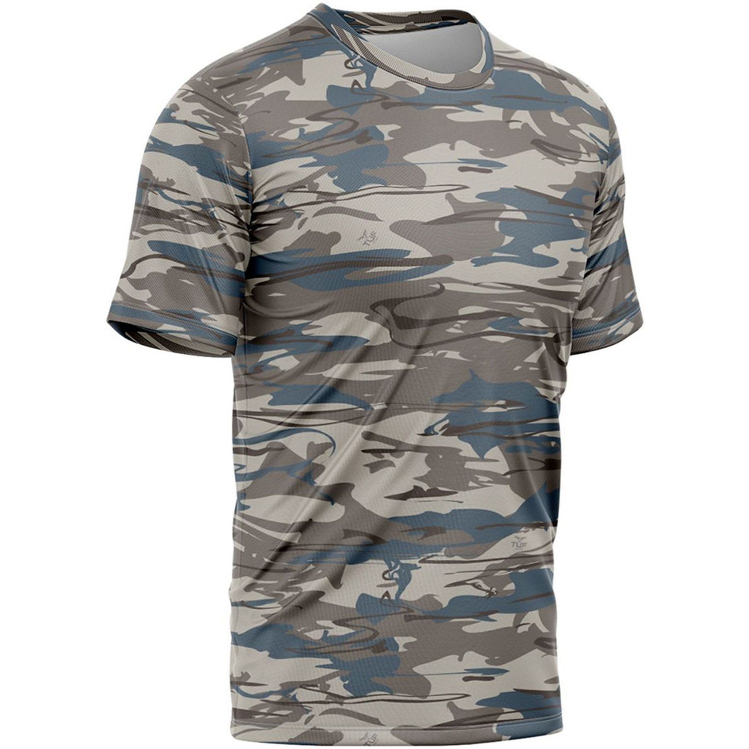 Antler® Men's 4.4 oz. Polyester Interlock Short Sleeve T-Shirt
