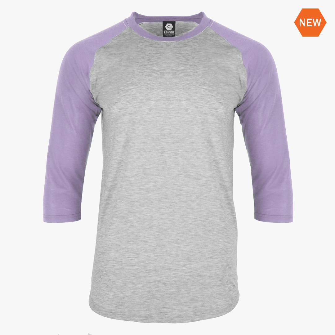 #H214 / Varsity Men's 3/4 Sleeve Baseball Tee 5