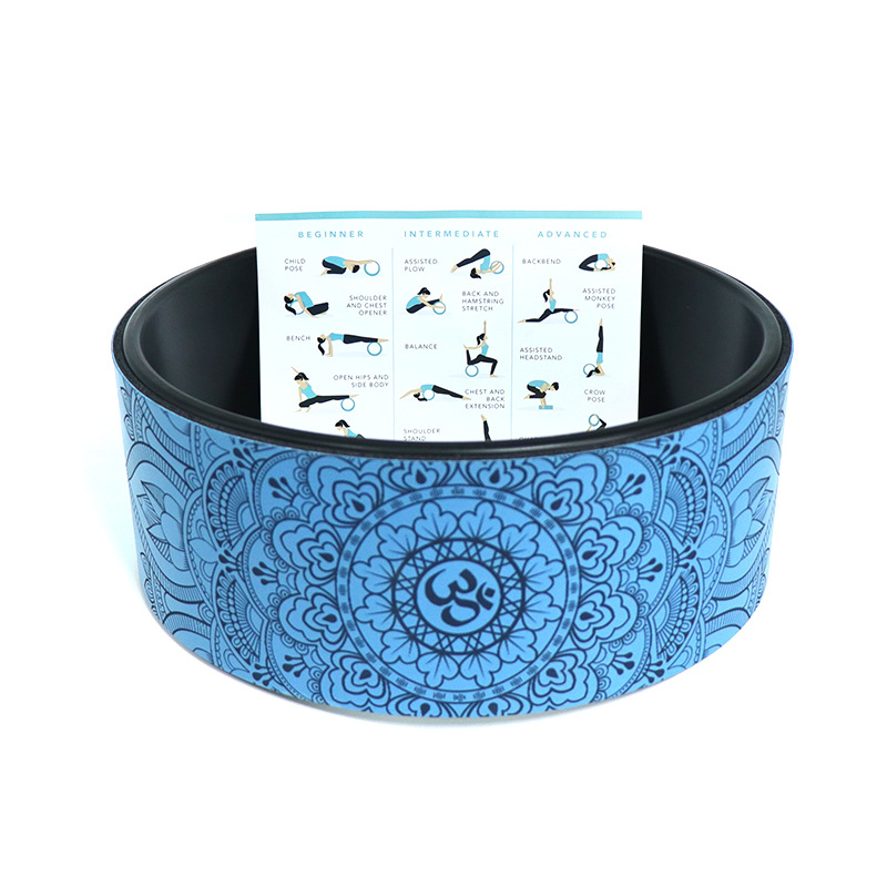 Stretching Back Yoga Wheel Roller 3